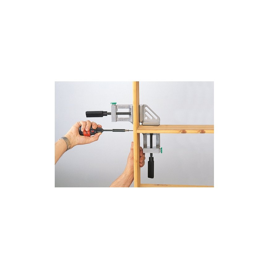 wolfcraft GmbH 3415000 spaustuvas Kampinis spaustuvas Metalinis – 3