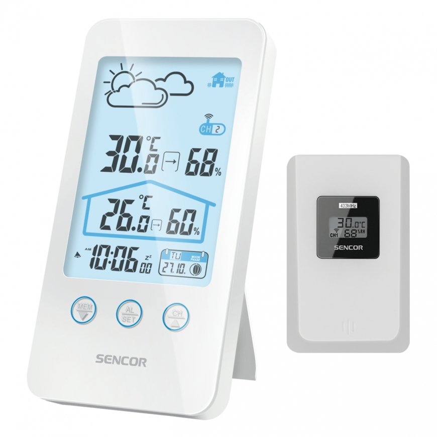 Sencor SWS 3000 W digitāla laika