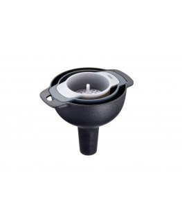 GEFU TRES set of 3 funnels G-89473