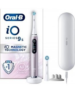 Oral-B iO Series 9s electric toothbrush, rose