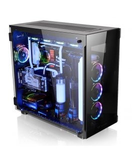 Thermaltake View 91 TG RGB Ultra Tower musta