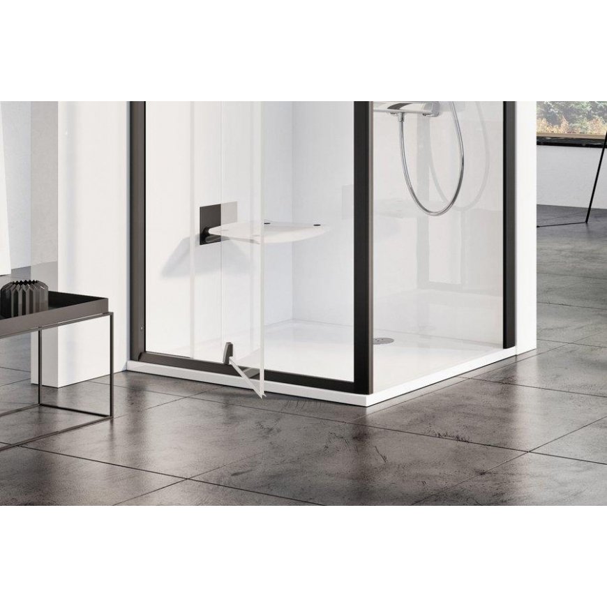 Cast shower tray Ravak Gigant Pro Flat, 120x80 white – 2