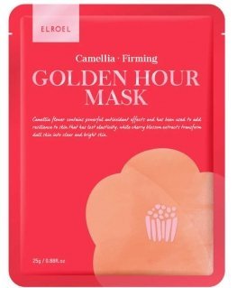 Elroel Golden Hour Mask Camellia stangrinanti veido kaukė 25g