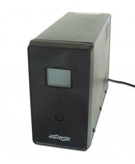 EnerGenie EG-UPS-034 nepārtrauktas barošanas avots (UPS) Line-Interactive 1,5 kilovoltampērs 900 W 3 Maiņstrāvas izvade (-s)