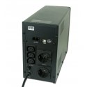 EnerGenie EG-UPS-034 puhvertoiteallikas (UPS) Liini-interaktiivne 1,5 kVA 900 W 3 vahelduvvoolu kont EnerGenie EG-UPS-034 puhvertoiteallikas (UPS) Liini-interaktiivne 1,5 kVA 900 W 3 vahelduvvoolu kont