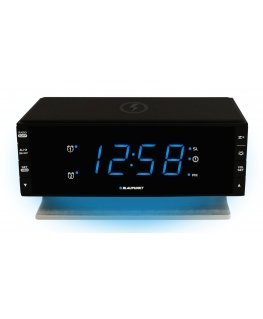 Blaupunkt CR55CHARGE radio Kello Digitaalinen musta