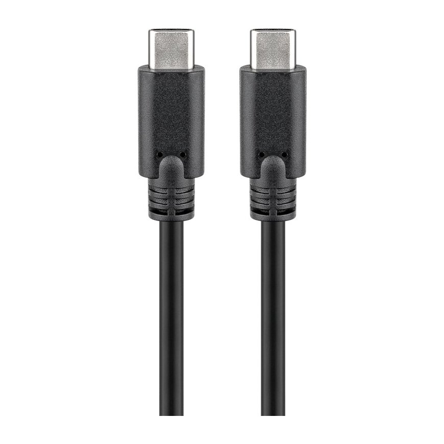 Goobay 66509 USB-kaabel USB 3.2 Gen 1 (3.1 Gen 1) 3 m USB C Must