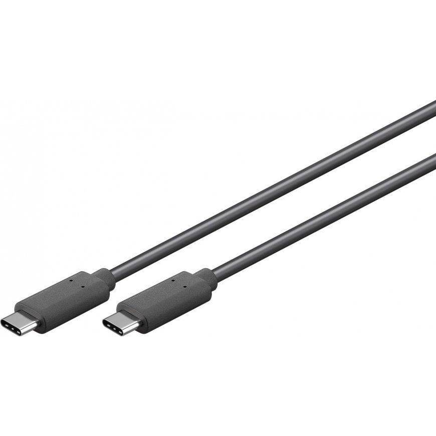 Goobay 66509 USB cable USB 3.2 Gen 1 (3.1 Gen 1) 3 m USB C Black – 2