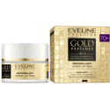 Kremas-liftingas Eveline Cosmetics Gold Peptides, stangrinamasis, 70+, 50 ml