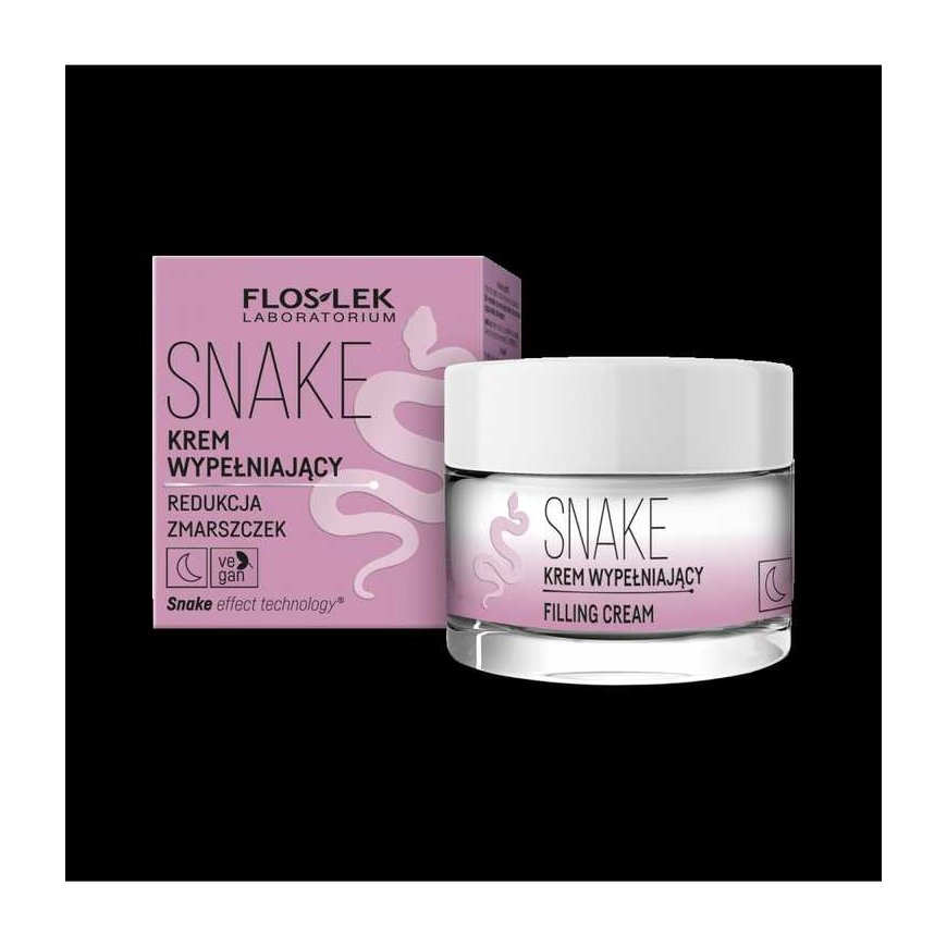 Flos-Lek Floslek SNAKE Cream filling 50