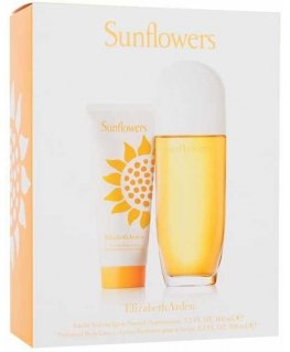 Elizabeth Arden Sunflowers rinkinys moterims (EDT, 100 ml + kūno losjonas, 100 ml)