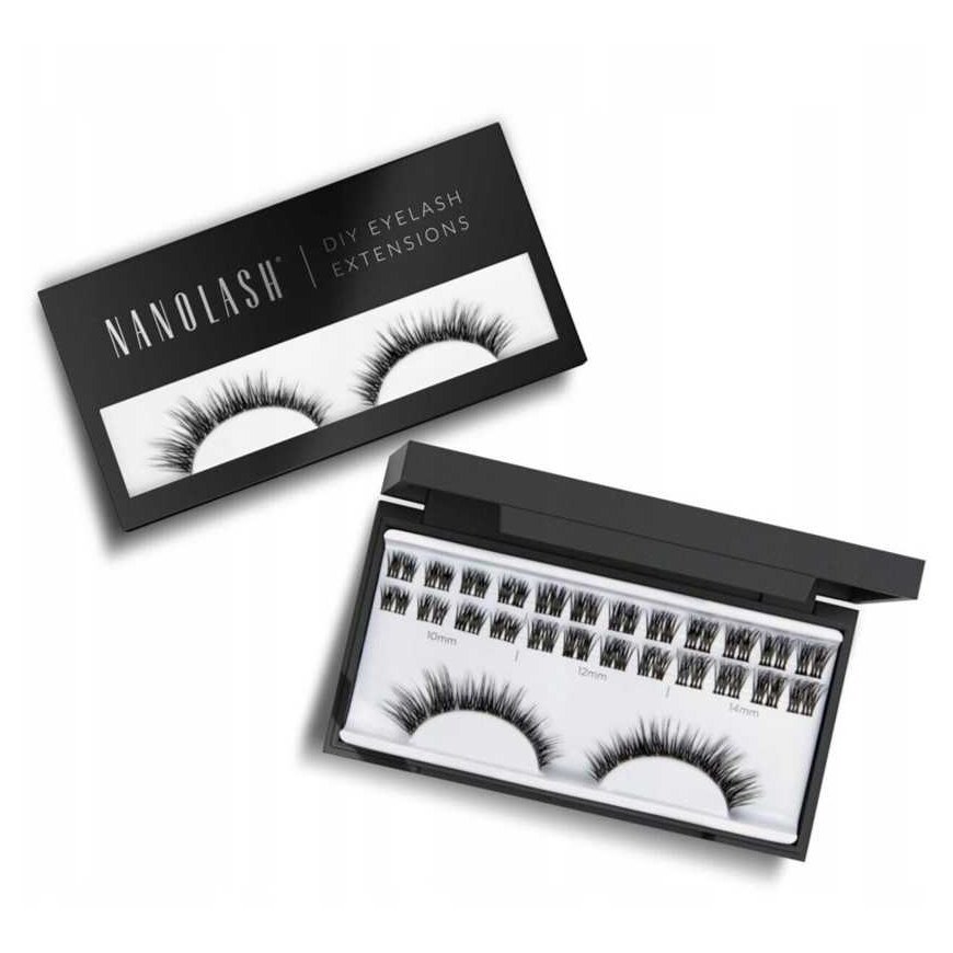 Nanolash DIY Eyelash Extensions artificial eyelashes