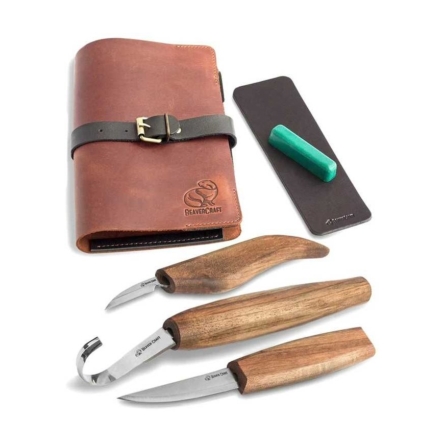 Beavercraft Carving set BeaverCraft S13X for
