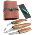 Carving set BeaverCraft S13X for carving spoons and other wood products Carving set BeaverCraft S13X for carving spoons and other wood products