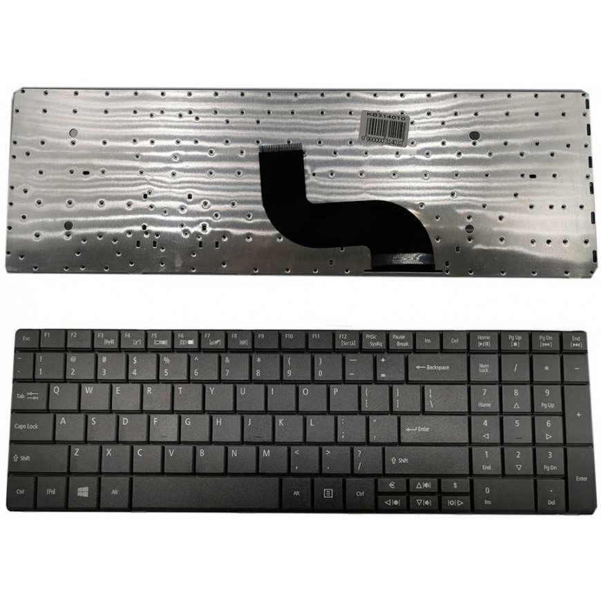 Klaviatūra ACER Aspire: E1-521, E1-531, E1-531G, E1-571, E1-571G