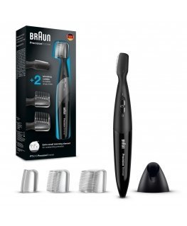 Braun 81519196 smalkapstrādes trimmeris Melns