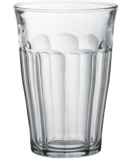 Szklanka wysoka Duralex PICARDIE 360 ml - komplektas 6 vnt.