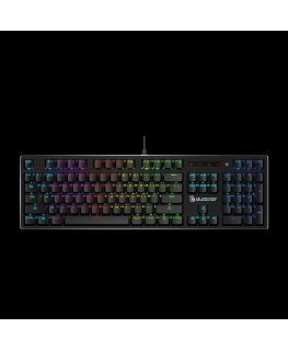 A4Tech B820R клавиатура Игровой USB Черный