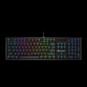 A4Tech B820R klaviatuur Mängimine USB Must