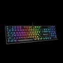 A4Tech B820R klaviatuur Mängimine USB Must