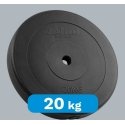 Bituminous load 20kg, hole 31mm, classic disc, REBEL ACTIVE Bituminous load 20kg, hole 31mm, classic disc, REBEL ACTIVE