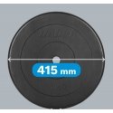 Bituminous load 20kg, hole 31mm, classic disc, REBEL ACTIVE Bituminous load 20kg, hole 31mm, classic disc, REBEL ACTIVE
