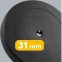 Bituminė apkrova 20kg, skylė 31mm, klasikinis diskas, REBEL ACTIVE Bituminė apkrova 20kg, skylė 31mm, klasikinis diskas, REBEL ACTIVE