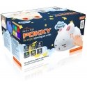Media-Tech POKKY Dreaming Bunny - Silicone, multicolored night lamp with rechargeable battery. Control by tapping or with the re