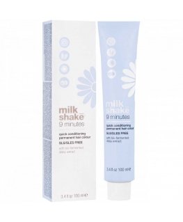 Milk Shake 9 Minutes - farba do włosów 100ml, pełna paleta kolorów - 7,6 | 7R || Raudona Blond