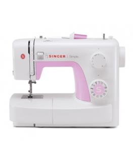 Sewing machine Singer SIMPLE 3223 White/Pink, Number of