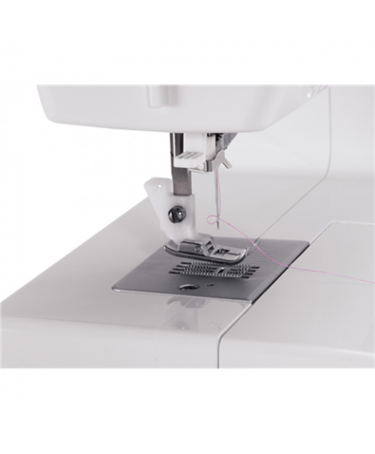 Sewing machine Singer SIMPLE 3223 White/Pink, Number of – 4