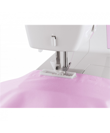Sewing machine Singer SIMPLE 3223 White/Pink, Number of – 6
