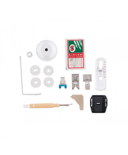 Sewing machine Singer SIMPLE 3223 White/Pink, Number of – 7