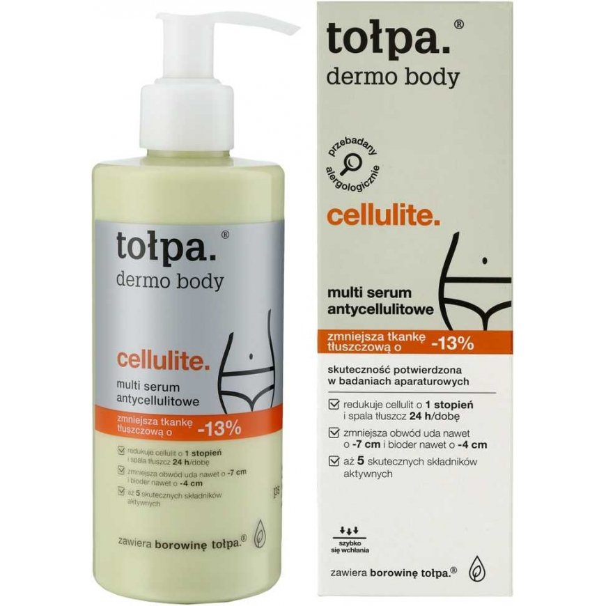 TOŁPA Dermo Body Cellulite Multi serum antycellulitowe 250 ml – 2
