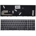Klaviatūra HP: Elitebook 850 G5 755 G5 ZBook 15u G5 Klaviatūra HP: Elitebook 850 G5 755 G5 ZBook 15u G5