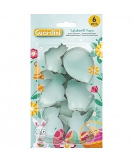 Cookie cutter set 6 pcs. Easter 5-6x2cm
