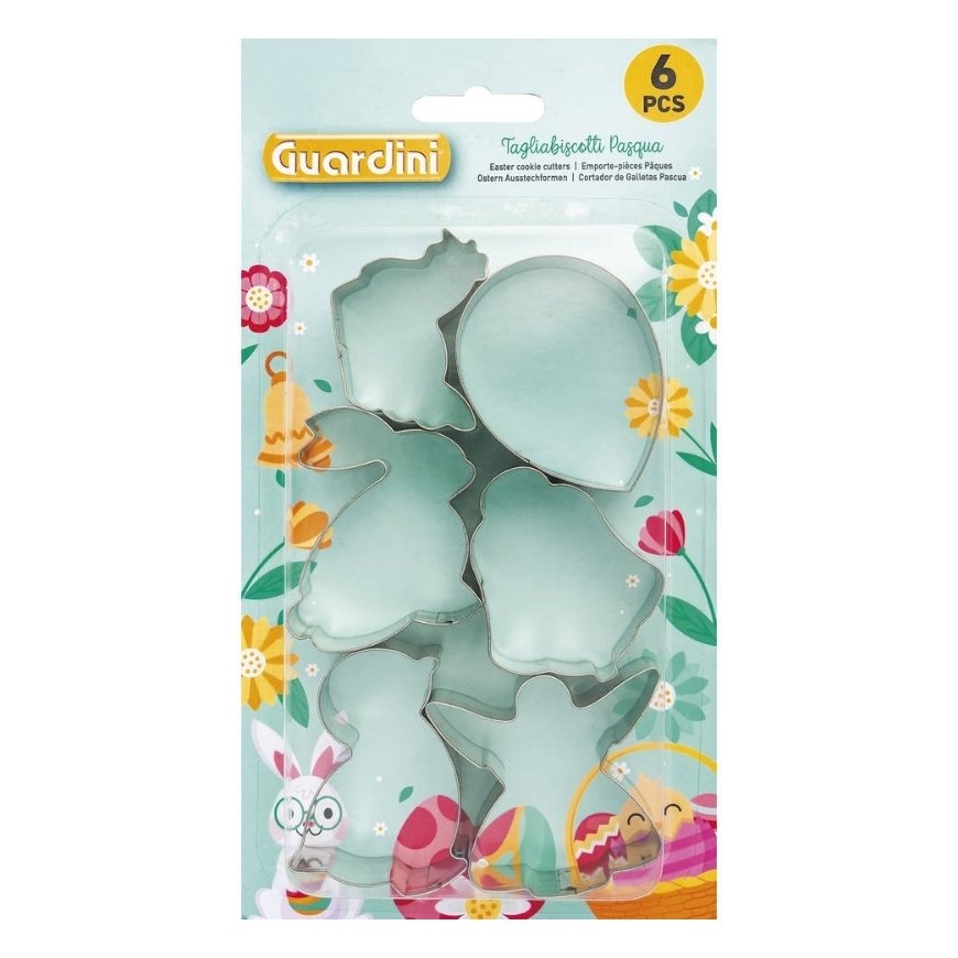 Guardini Cookie cutter set 6 pcs