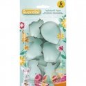 Cookie cutter set 6 pcs. Easter 5-6x2cm Cookie cutter set 6 pcs. Easter 5-6x2cm