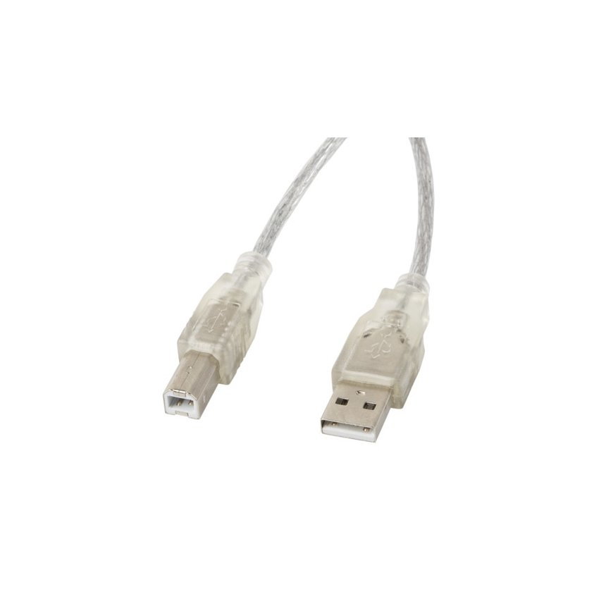 Lanberg CA-USBA-12CC-0018-TR USB kabelis USB 2