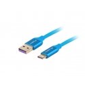 Lanberg CA-USBO-21CU-0010-BL USB кабель USB 2.0 1 m USB A USB C Синий Lanberg CA-USBO-21CU-0010-BL USB кабель USB 2.0 1 m USB A USB C Синий