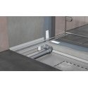 Shower drain body Aco ShowerDrain C, 65 mm with vertical flange, 685 mm Shower drain body Aco ShowerDrain C, 65 mm with vertical flange, 685 mm