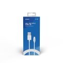 Savio CL-126 USB-kaapeli USB 2.0 1 m USB C USB A Valkoinen Savio CL-126 USB-kaapeli USB 2.0 1 m USB C USB A Valkoinen