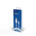 Savio CL-126 USB cable USB 2.0 1 m USB C USB A White
