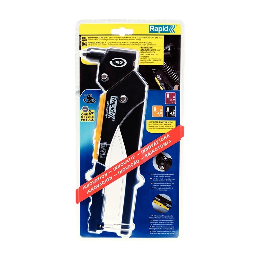 Rapid RP60 riveter Hand gun – 2