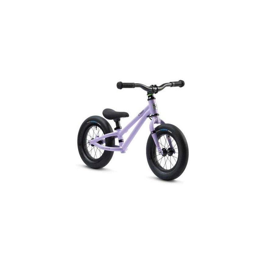 EARLY RIDER Big Foot 12" vaikiškas dviratukas, violetinis – 2