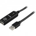 Deltaco USB 2.0 Extension Cable, 20m USB-kaabel USB A Must Deltaco USB 2.0 Extension Cable, 20m USB-kaabel USB A Must