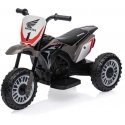 Baby Mix Honda CRF 450R - pojazd, motocykl na akumulator | Gray Baby Mix Honda CRF 450R - pojazd, motocykl na akumulator | Gray