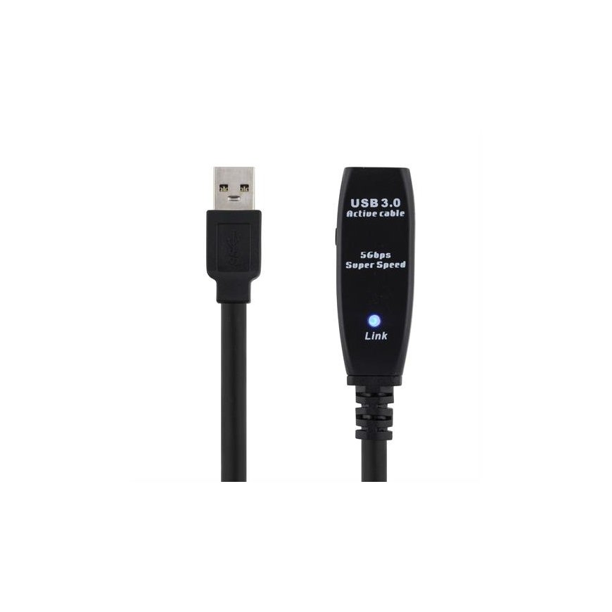 Deltaco USB3-1001 USB cable USB 3.2 Gen 1 (3.1 Gen 1) 3 m USB A Black – 2