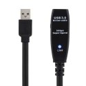 Deltaco USB3-1001 USB kabelis USB 3.2 Gen 1 (3.1 Gen 1) 3 m USB A Juoda Deltaco USB3-1001 USB kabelis USB 3.2 Gen 1 (3.1 Gen 1) 3 m USB A Juoda