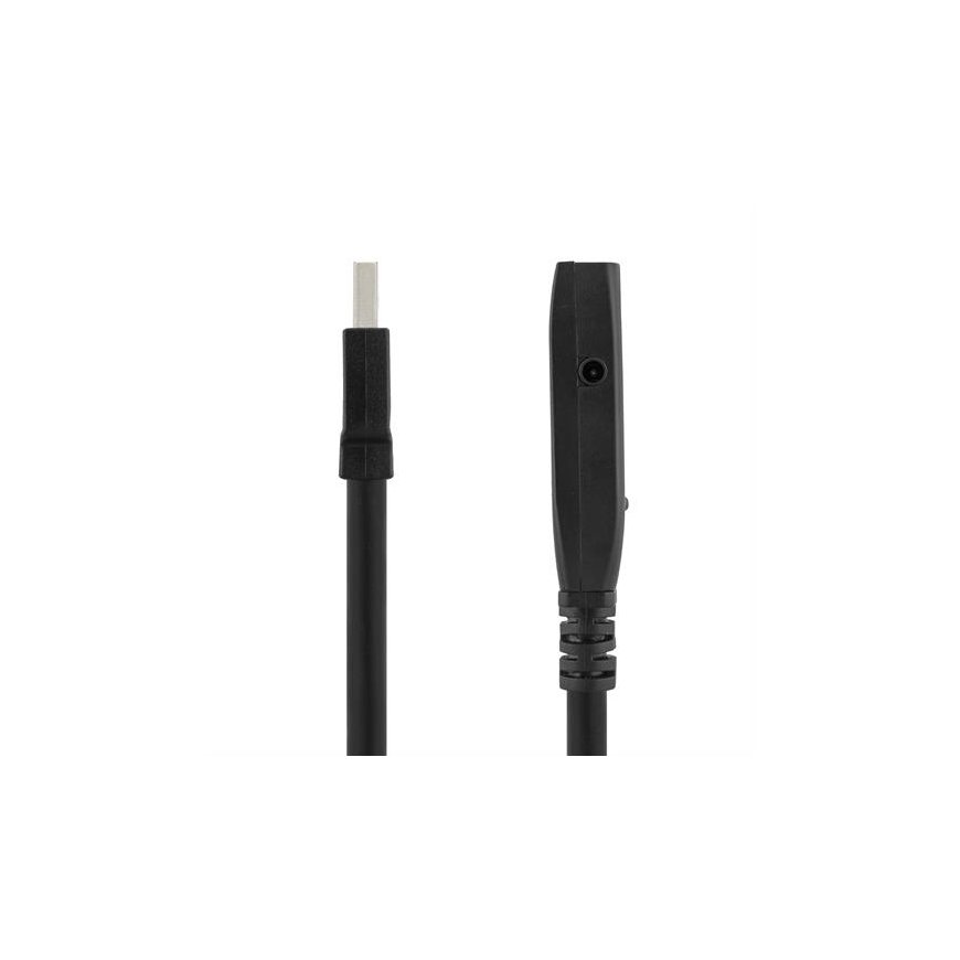 Deltaco USB3-1001 USB-kaapeli USB 3.2 Gen 1 (3.1 Gen 1) 3 m USB A musta – 3